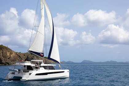 Charter Catamaran Moorings 5000-5 Placencia