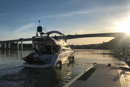 Aluguel Lancha Beneteau princess 56 Matosinhos