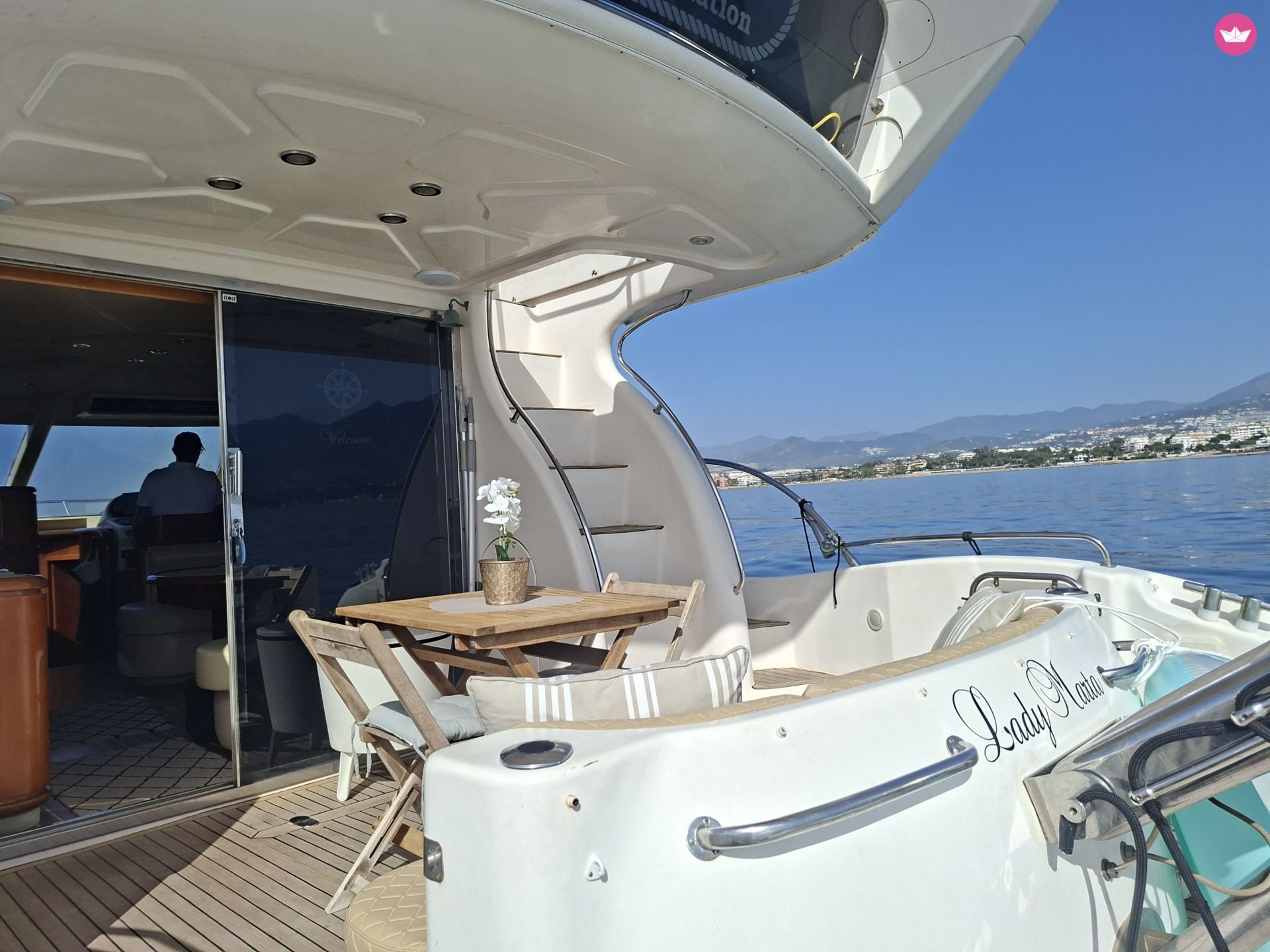 Bateau à moteur Majestic 46 Exclusivo 960cv 7