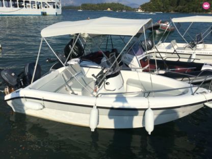 Ενοικίαση Μηχανοκίνητο σκάφος Poseidon 480 Blu Water Ρόδος