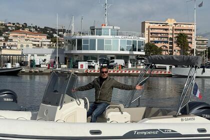 Miete RIB Capelli Tempest 775 Juan les Pins