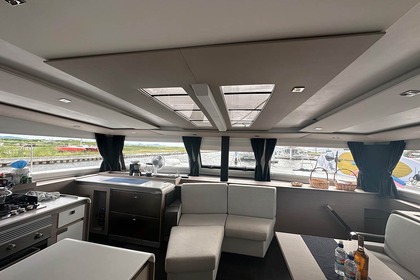 Noleggio Catamarano Fountaine Pajot Fountaine Pajot New 51 Tortola