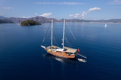 Aluguel Escuna Gulet Gulet Yacht Yucebey - Marmaris Gulet Charter Marmaris