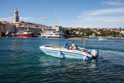 Charter Motorboat RANCRAFT RS 5 Krk