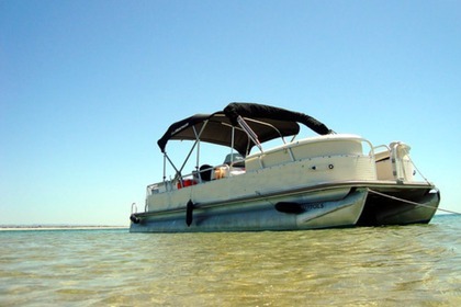 Aluguel Lancha Sun Tracker Party Barge 27 Olhão