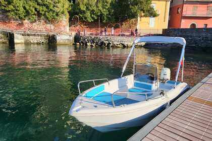 Rental Boat without license  Marino Atom Como