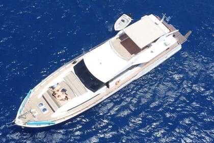 Rental Motor yacht Technomarine 95 Mykonos