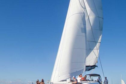 Miete Katamaran LAGOON 400 Corralejo