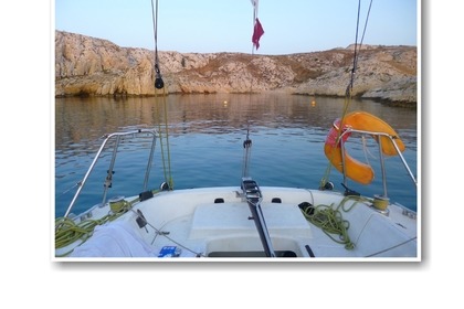 crucero a vela con el capitán Marseille-Frioul-Calanques