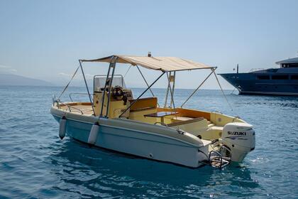 Verhuur Boot zonder vaarbewijs  Megamar Sandy 640 Rapallo