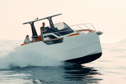Rental Motorboat Nuva M9 Open Palamós