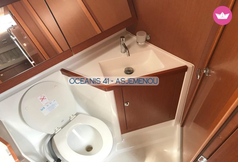 Voilier Beneteau Oceanis 41 12m 7
