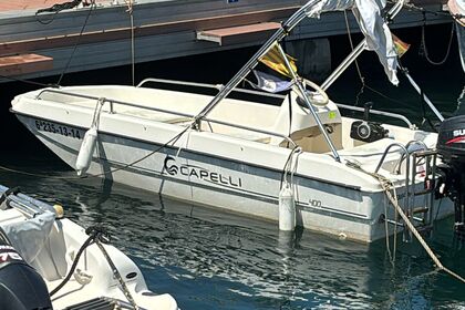 Verhuur Boot zonder vaarbewijs  Capelli Cristal 400 Mataró