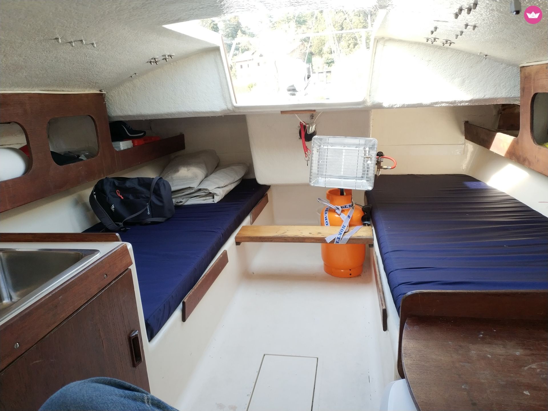 Noleggio J Boat J24