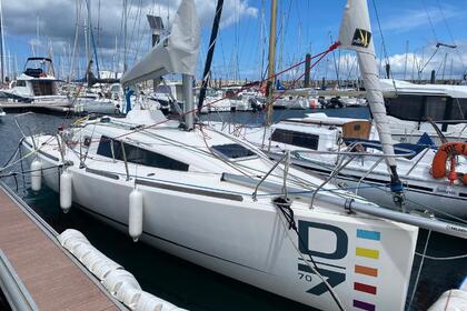 Czarter Jacht żaglowy Marée Haute DJANGO 7.70 Lorient