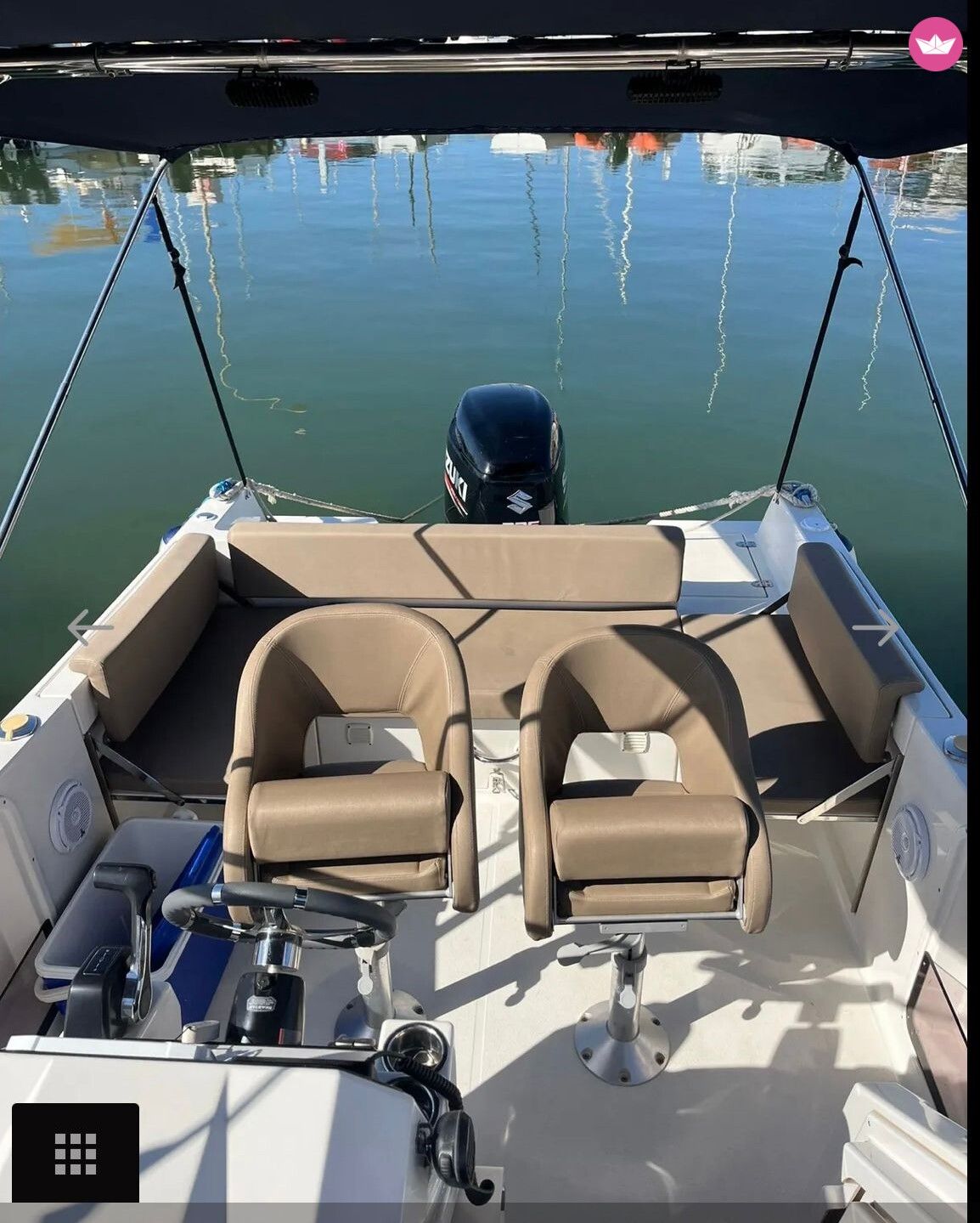 Bateau à moteur Pacific Craft Open 750 225cv 5