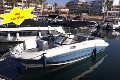 Charter Motorboat BAYLINER VR6 Ca'n Pastilla