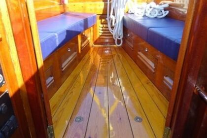 Hire Sailboat Farrington 25 Norfolk Broads Sail Boat Martham