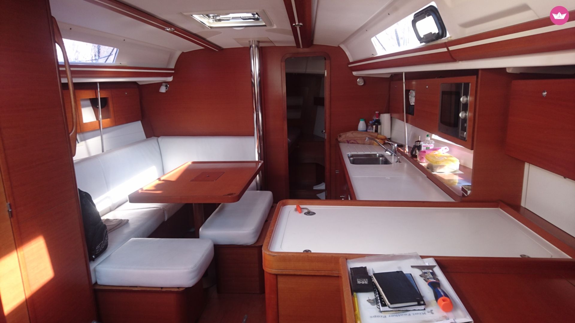 Voilier DUFOUR 375 Grand large 11.2m 3