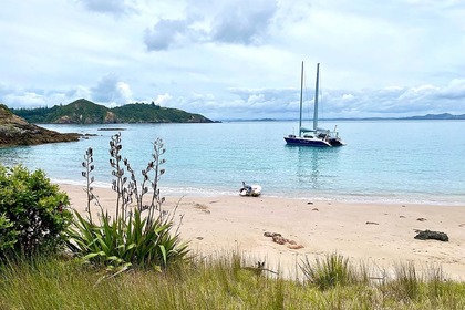 Luxury Sailing Catamaran - Cool Change - Kelsall 54