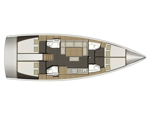 Sailboat  Dufour 460 Grand Large Boat design plan