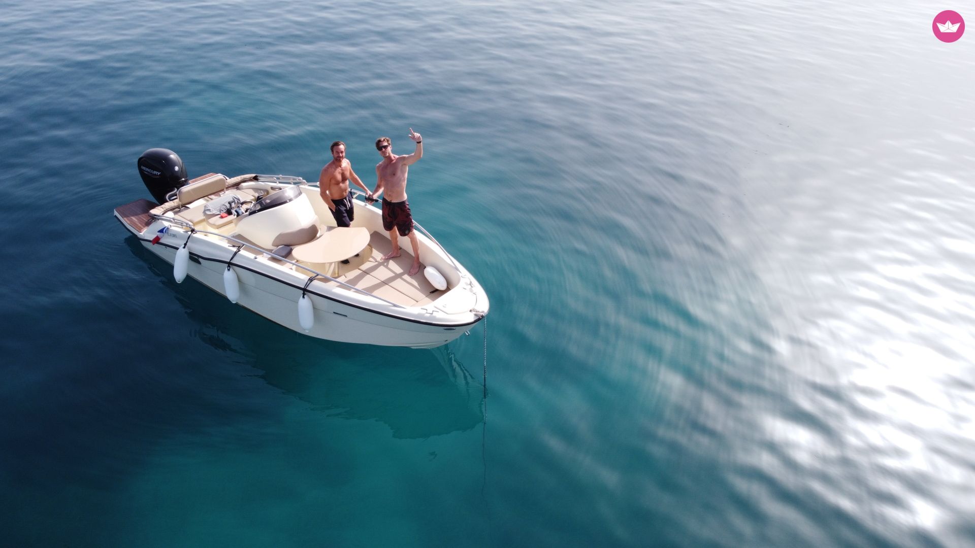 Bateau à moteur Clear Aries XL 150cv 6
