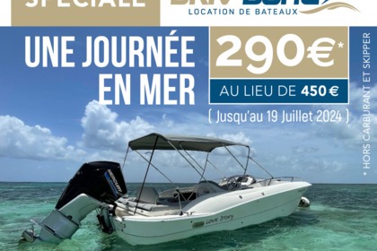 Rental Motorboat Libra Open 25 Le Gosier