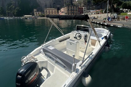 Rental Motorboat Kolmarine Barca a motore 6mt Sorrento