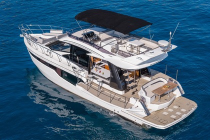 Aluguel Iate a motor Galeon 500 Fly Saint-Tropez