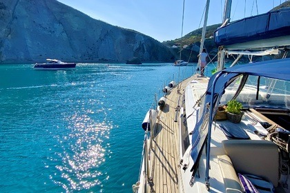 Charter Sailboat Dufour yacht 450 grand large Ponza