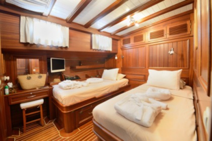 34 Meters Luxury Gulet with Water Sports