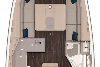 Noleggio Barca a vela Dufour Yachts Dufour 37 - 3 cab. Zaton
