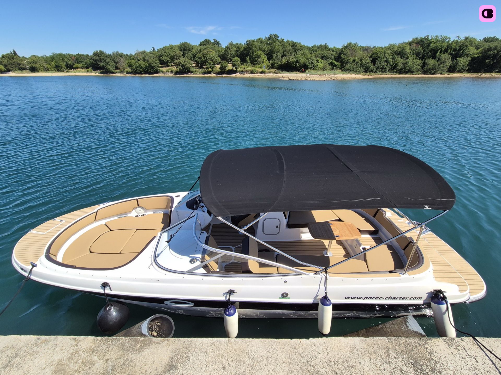 Bateau à moteur BAYLINER 249 SD 300cv 8