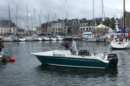 Charter Motorboat Jeanneau Cap Camarat 615 Wa Île-de-Bréhat