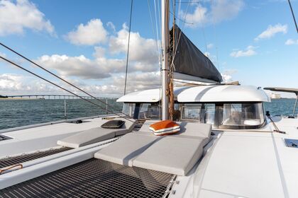 Excess 11 - luxury catamaran