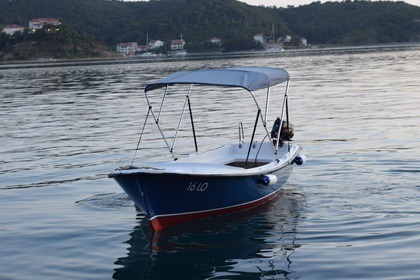Hyra båt Båt utan licens  Pasara Elan 490 Rab