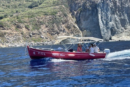 Rental Boat without license  Lancia 6m Ponza
