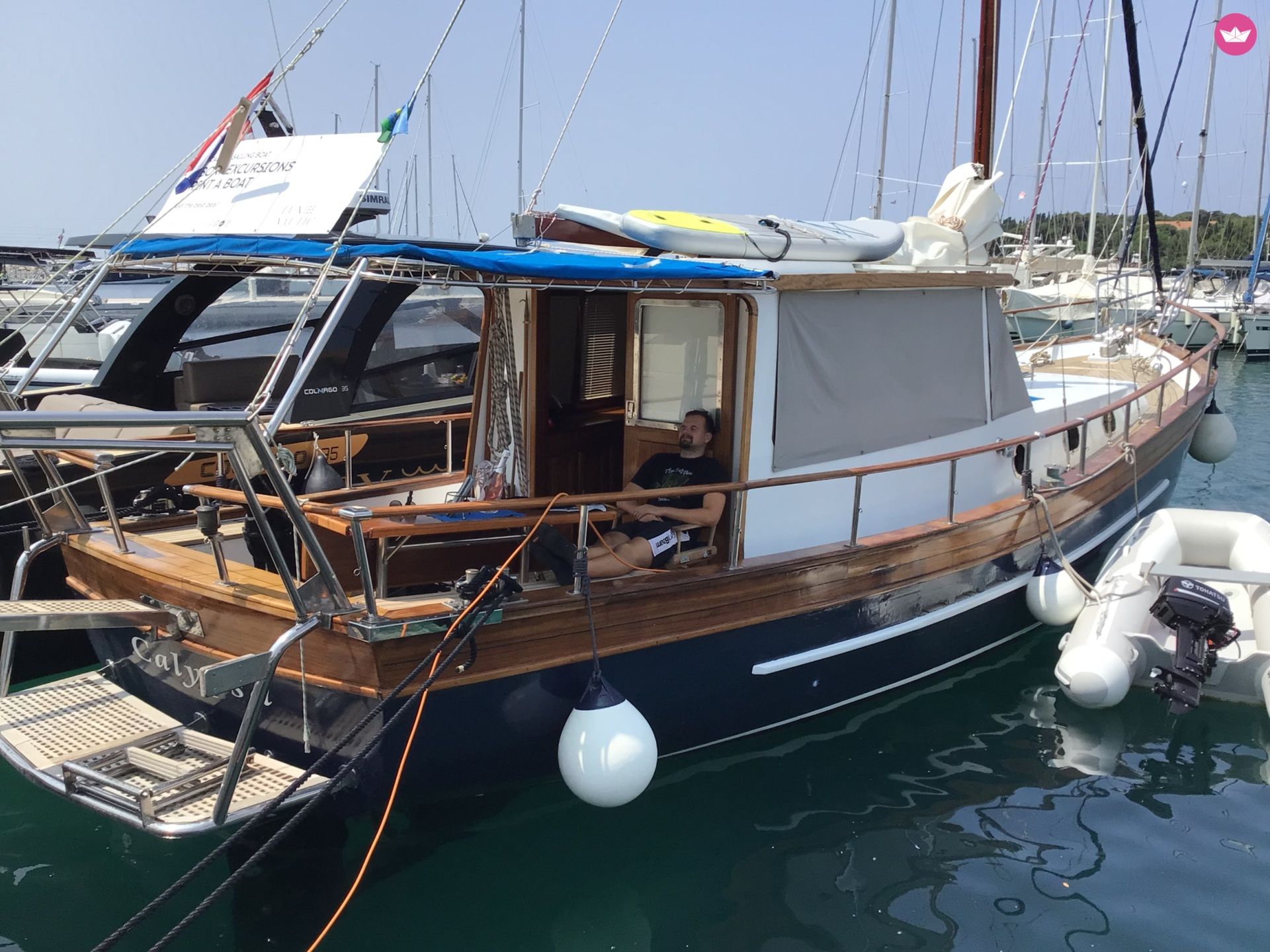 Voilier Custom Motorsailer 15m