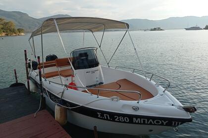 Rental Boat without license  Poseidon Blue Water 170 Poros Municipality