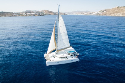 Location Catamaran SWELL LAGOON CATAMARAN 42FT. Mykonos