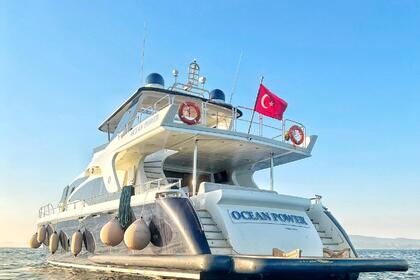 Rental Motor yacht Azimut Azimut 95 Göcek