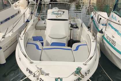 Charter Boat without licence  Trimachi 400 Alicante