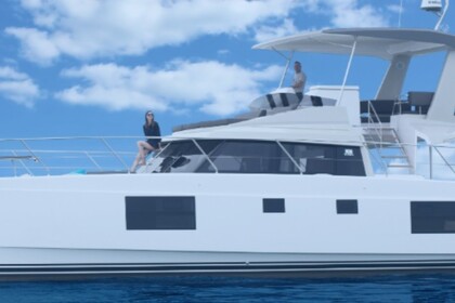 Hire Catamaran Fountaine Pajot Nautitech 47 Power with watermaker & A/C - PLUS Dubrovnik