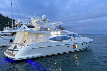 Czarter Jacht luksusowy Azimut Azimut 68 Bodrum
