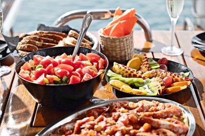 Private Luxury Full Day Trips on TREATON (16.15 m., A/C)