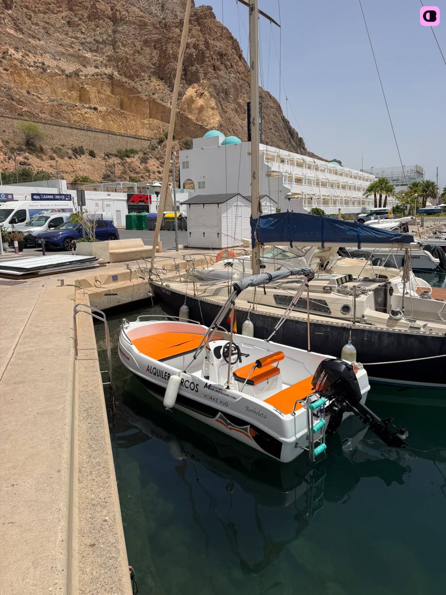 Bateau sans permis Voraz 450 Voraz 450 15cv 5