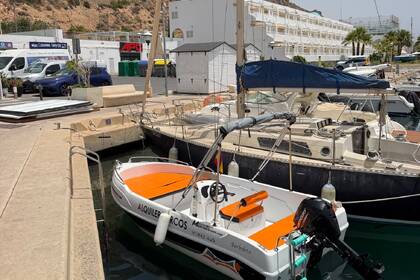 Location Bateau sans permis  Voraz 450 Voraz 450 Aguadulce