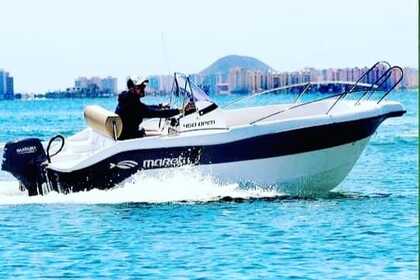Rental Motorboat MARETI 450 Benalmádena
