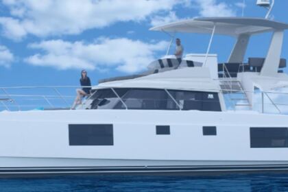 Charter Catamaran Fountaine Pajot Nautitech 47 Power with watermaker & A/C - PLUS Dubrovnik