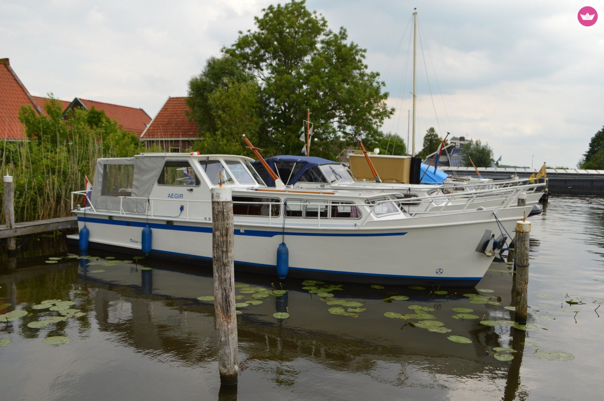 Péniche Palan Sport 1100 OK 120cv
